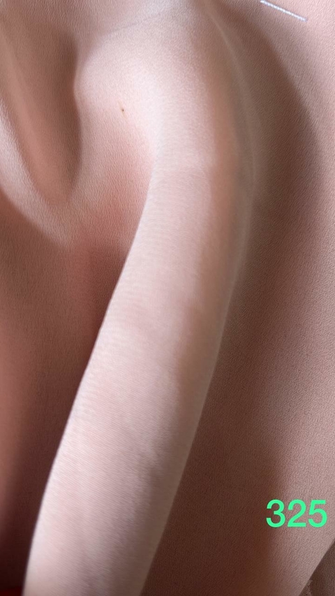 325 - Creppe Georgette - CORTE: 050 mts x 1.50 mts