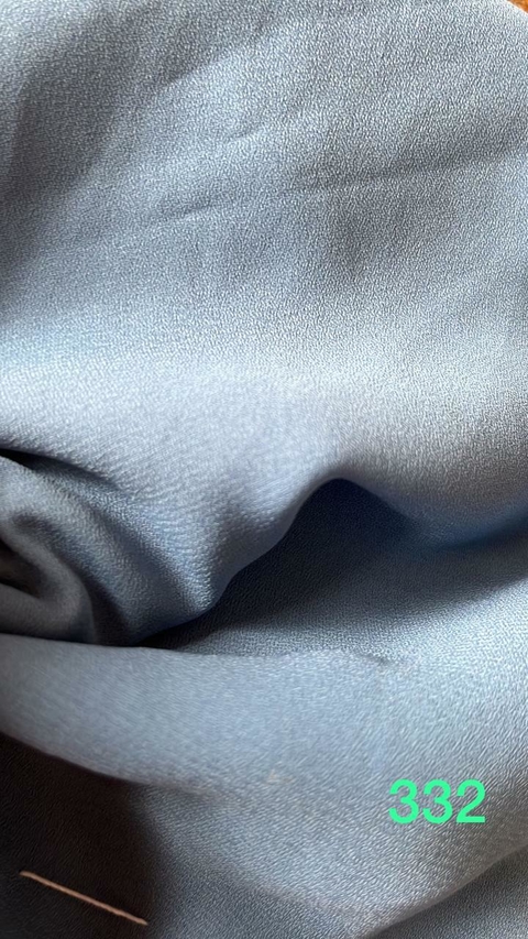 332 - Creppe georgette - CORTE: 0.50 mts x 0.70 mts