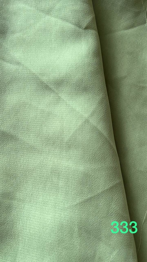 333 - Muselina - CORTE: 0.40 mts x 1 mts