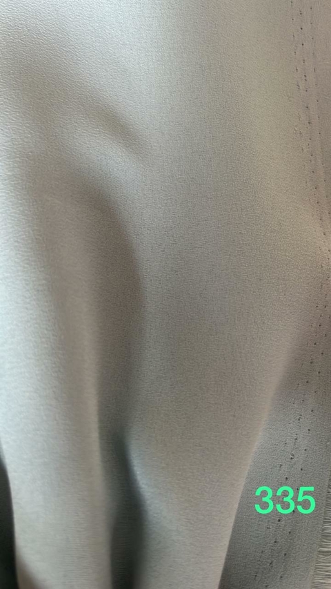 335 - Creppe Georgette - CORTE: 0.70 mts x 1.50 mts