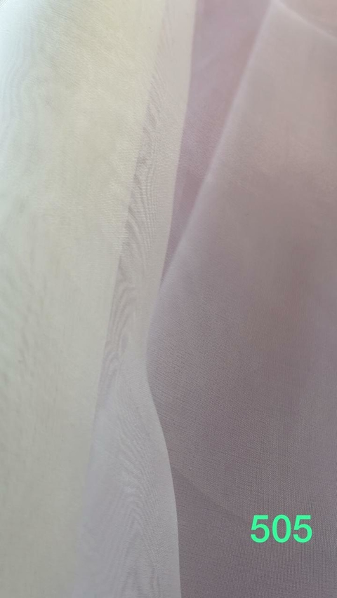 505 - Organza - CORTE: 7.50 mts x 1.50 mts