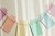 Guirnalda Baby month pastel - comprar online