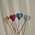 Cake toppers corazón