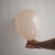Globos pastel naranja