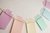 Guirnalda Baby month pastel en internet