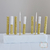 Vela bicolor dorado - comprar online