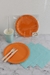 Platos naranja - comprar online