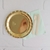 Platos metalizado gold en internet