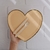Platos corazón salmón - comprar online