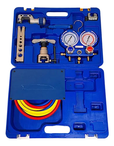 Kit Value Vtb-5bi - Manifold 410 + Cortadora + Pestañadora + Escariador - comprar online