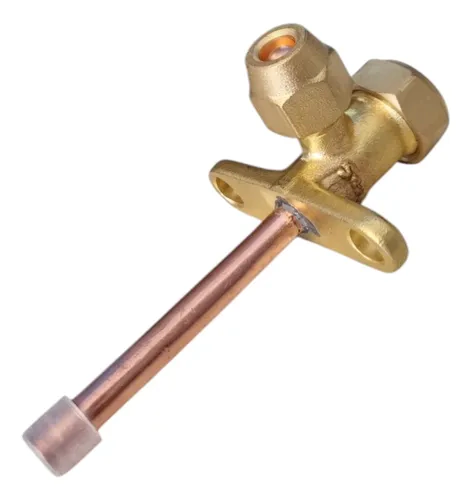 Valvula Split 1/4 Recta R410 - comprar online