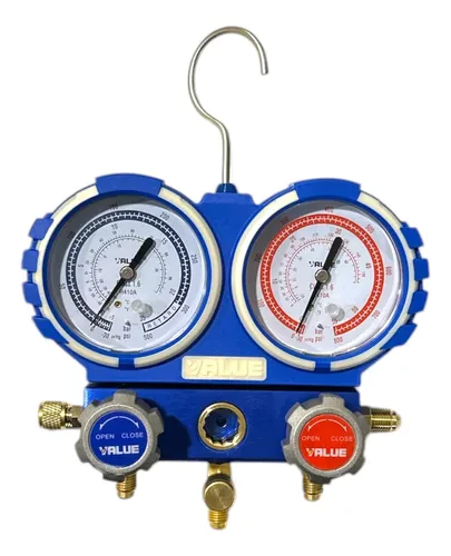 Manifold R410 Value C/ Mangueras Vmg-2-r410a - comprar online