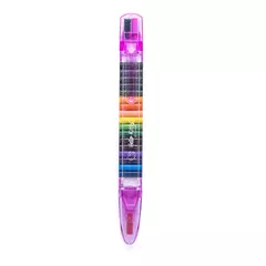 Giz De Cera Caneta Troca Ponta 20 Cores Hello Kitty - comprar online
