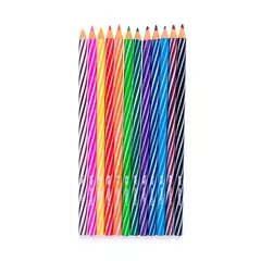 Lápis De Cor Wow 12 Cores Redondo Leo&Leo - comprar online