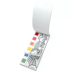 BLOCO DE COLORIR COM AQUARELA HELLO KITTY - comprar online