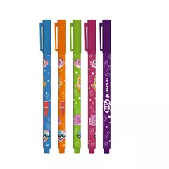 CANETA GEL CORPO ESTAMPADO 0.6 FINI
