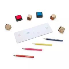 Kit Pintura com Carimbo Hello Kitty - ALICE FOREVER