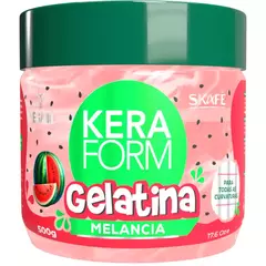 Gelatina Keraform Melancia 500 g
