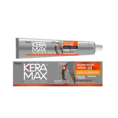 Carga De Queratina Keramax Reconstrução Capilar 50G