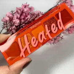Paleta de Sombras Heated Elements - By Ruby Rose - comprar online
