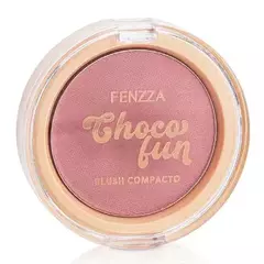 BLUSH COMPACTO CHOCO FUN - FENZZA - ALICE FOREVER