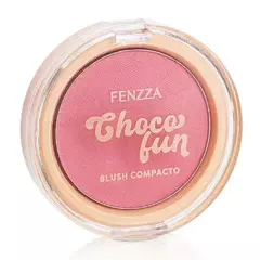 BLUSH COMPACTO CHOCO FUN - FENZZA na internet