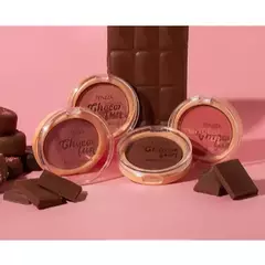 BLUSH COMPACTO CHOCO FUN - FENZZA