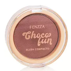 BLUSH COMPACTO CHOCO FUN - FENZZA - loja online