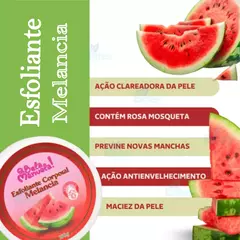 Esfoliante Corporal Melancia Q Bela Manuela - comprar online