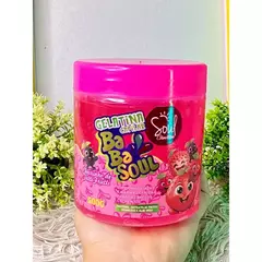Gelatina Capilar Babasoul- Morango, tutti frutti e melancia