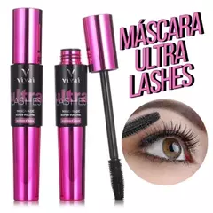 Rímel Máscara de Cílios Super Volume Ultra Lashes Vivai à prova d'água, super volume longa duração na internet