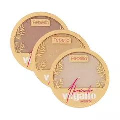 Iluminador Facial Vegano Natureza - LF5016- FEBELLA