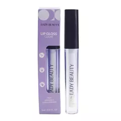 Lip Gloss Clear Fruit - LB-40 Marca: LADY BEAUTY