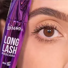 Máscara Cílios Rímel Long Lash Luisance