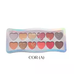 Paleta de sombras sweet eye color 12 cores - Belle Angel - comprar online