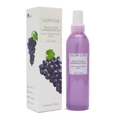 Tônico Facial Hidratante de Uva Glow Love Max Love 200ml