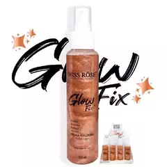 Bruma Fixadora Iluminadora Glow Fix - Miss Rôse - comprar online