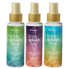 Body Splash Fênix, Lady e Charm - Face Beautiful