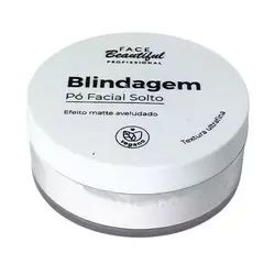 Pó solto facial blindagem Face Beautiful - comprar online