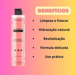 Água Micelar Melancia 310ml - Lady Beauty - comprar online