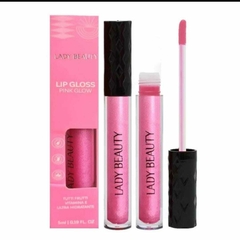 Lip Gloss Pink Glow Tutti Frutti LB-41- Lady Beauty