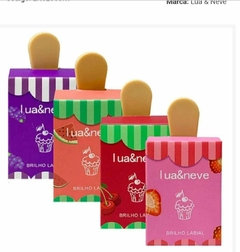 Brilho Labial Ice Cream Lua & Neve LN02053