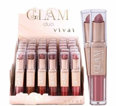 Batom Duo Glam Vivai 3238.1.1