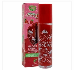 Gloss Labial Louca por Morango Super Poderes