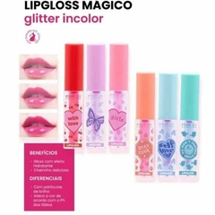 Lipgloss Magic Glitter Pink 21