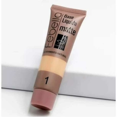 Base Líquida Matte Smooth Feeling Febella - comprar online