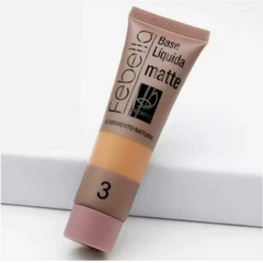 Base Líquida Matte Smooth Feeling Febella - ALICE FOREVER