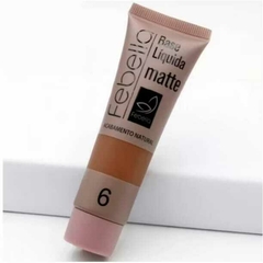 Base Líquida Matte Smooth Feeling Febella