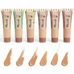 Base Líquida Matte Vegana Maricota Cores Claras Vívai - comprar online