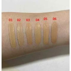 Base Líquida Matte Vegana Maricota Cores Claras Vívai na internet